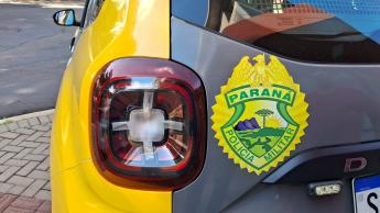 Homem é detido após causar tumulto e ser flagrado com...