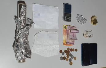 Homem é preso com drogas durante patrulhamento da Polícia Militar...