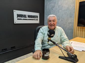 José Benatti é o convidado do NoroCast na série especial...