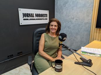 NoroCast recebe a ex-prefeita Maly Benatti em série especial pelos...