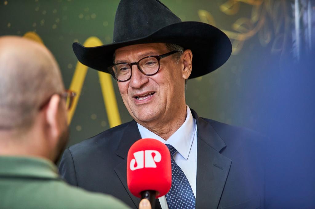 Posse de Henrique Pinto à frente da SRM de Maringá...
