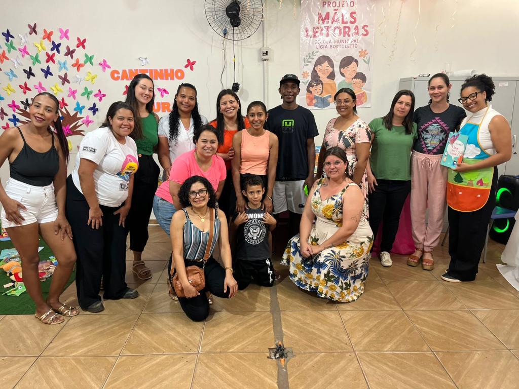 Projeto ‘Mães Leitoras’ fortalece vínculo entre escola e comunidade em...