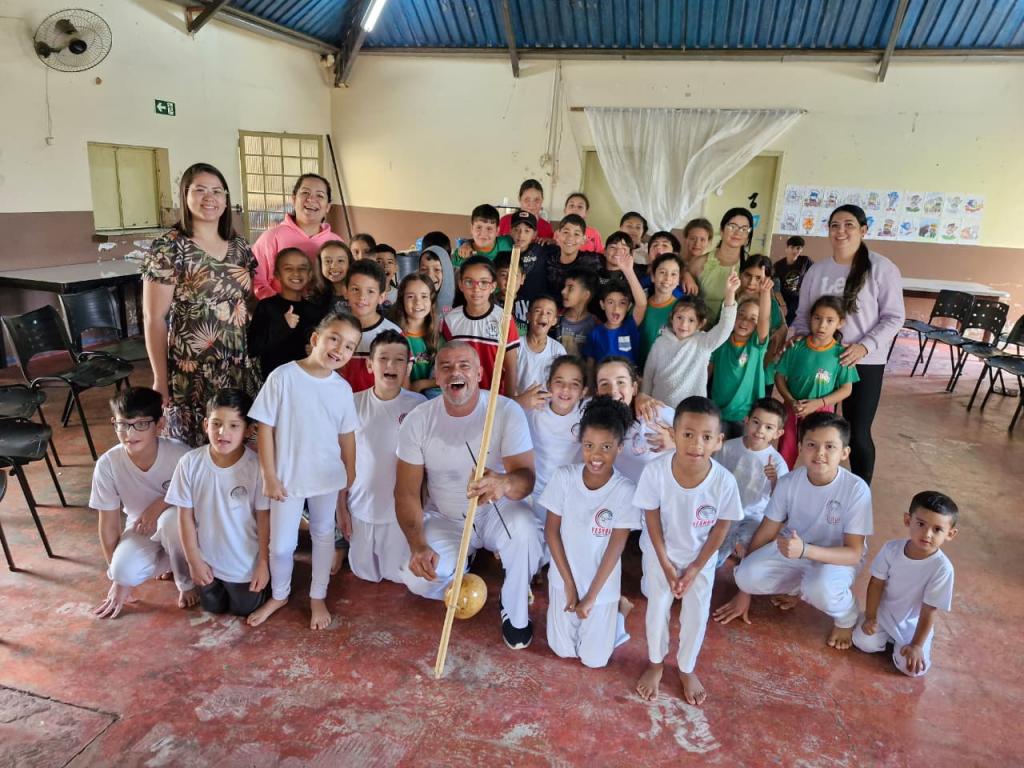 Rosário do Ivaí promove reflexão sobre Consciência Negra com apresentações de Capoeira