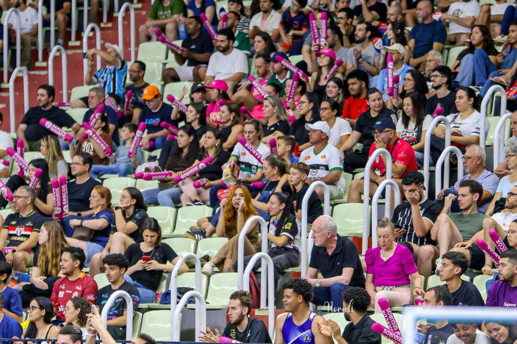 Sancor Seguros Vôlei Maringá enfrenta o Sesc Flamengo nesta terça-feira, 18, no...