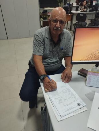 Servidor Adelson Luiz Benassi, o popular Pezão, encerra ciclo de...