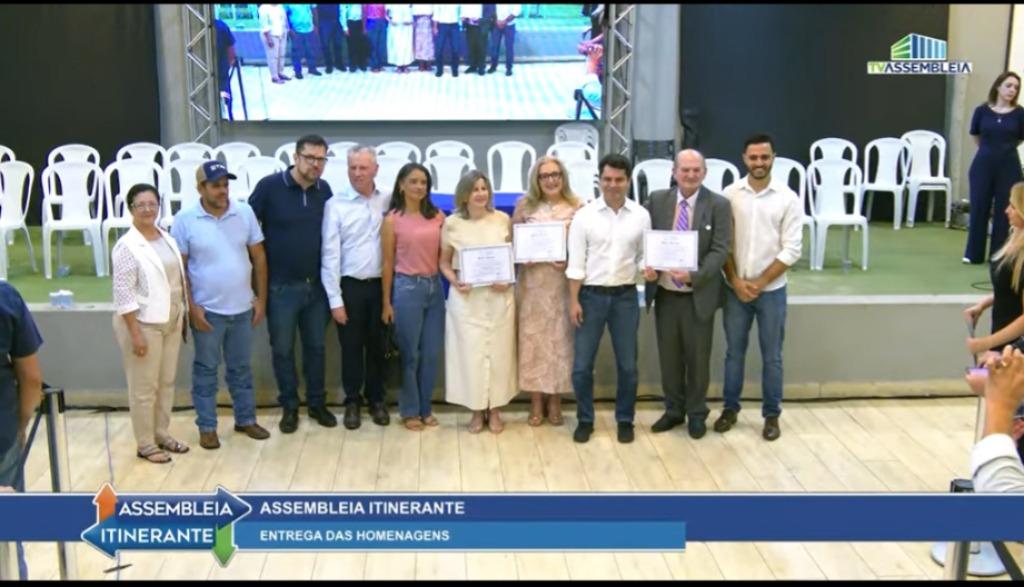 Associação Ninho da Águia recebe Menção Honrosa da Assembleia Legislativa...