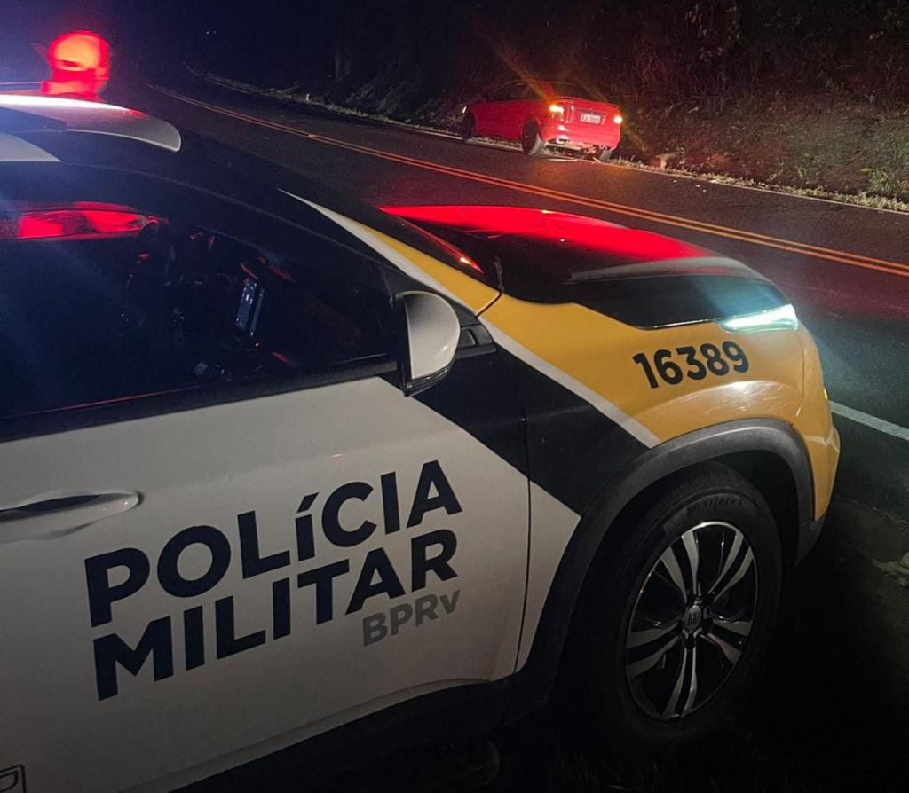 Capotamento na PR-317 mata passageira e deixa motorista ferido em Santa Fé