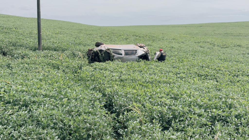 Homem de 33 anos morre após capotamento em rodovia da região