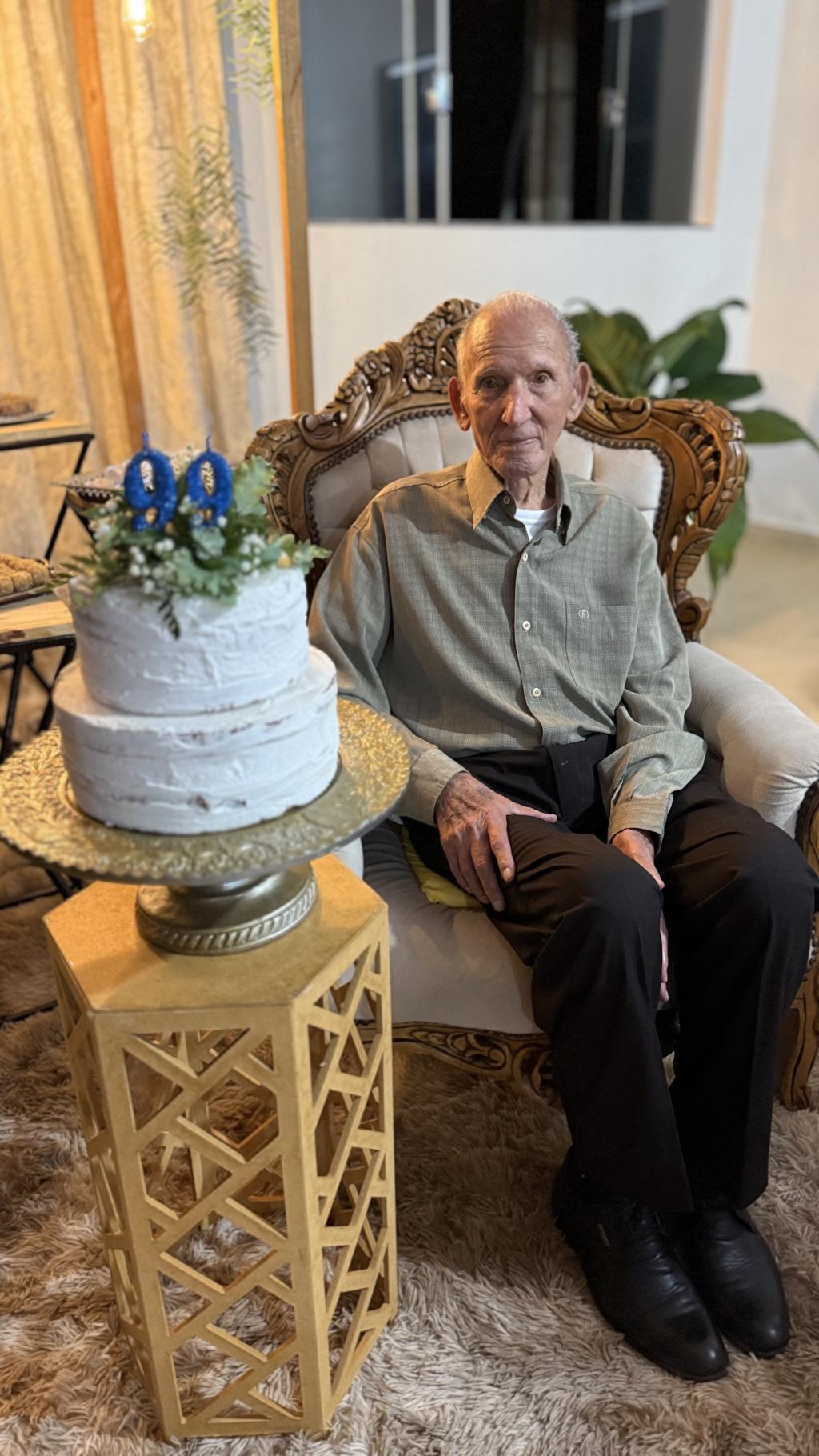 José Ciorlin:Quase um século cultivando a vida