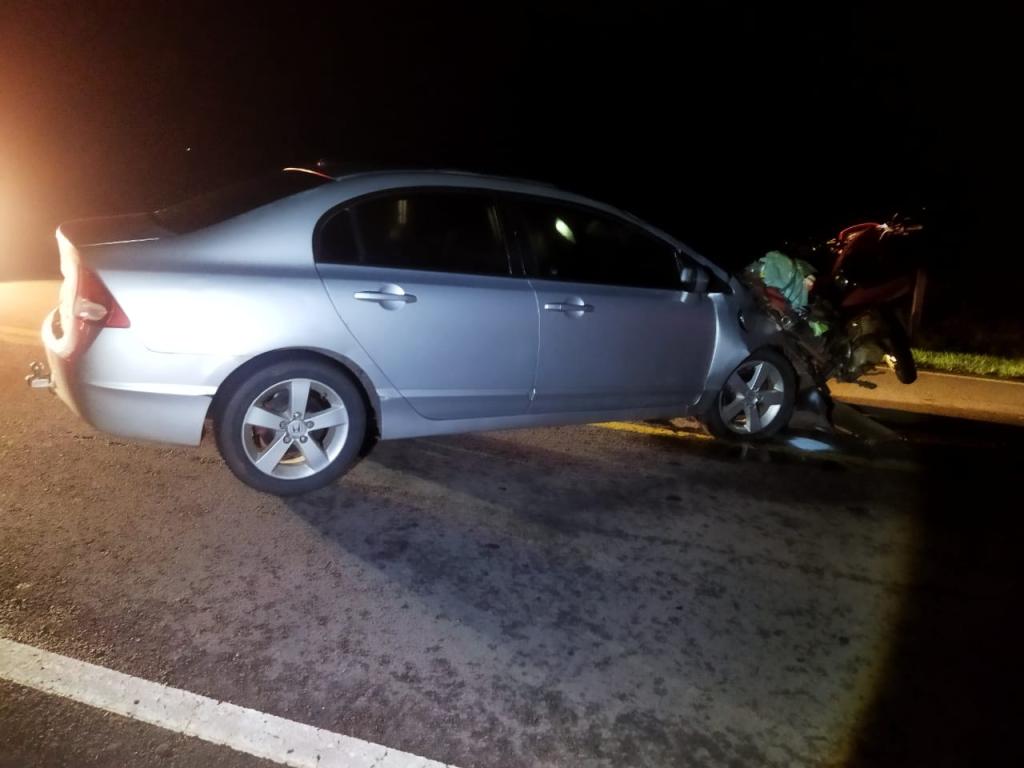 Motorista embriagado e sem CNH é preso após colisão que matou motociclista...
