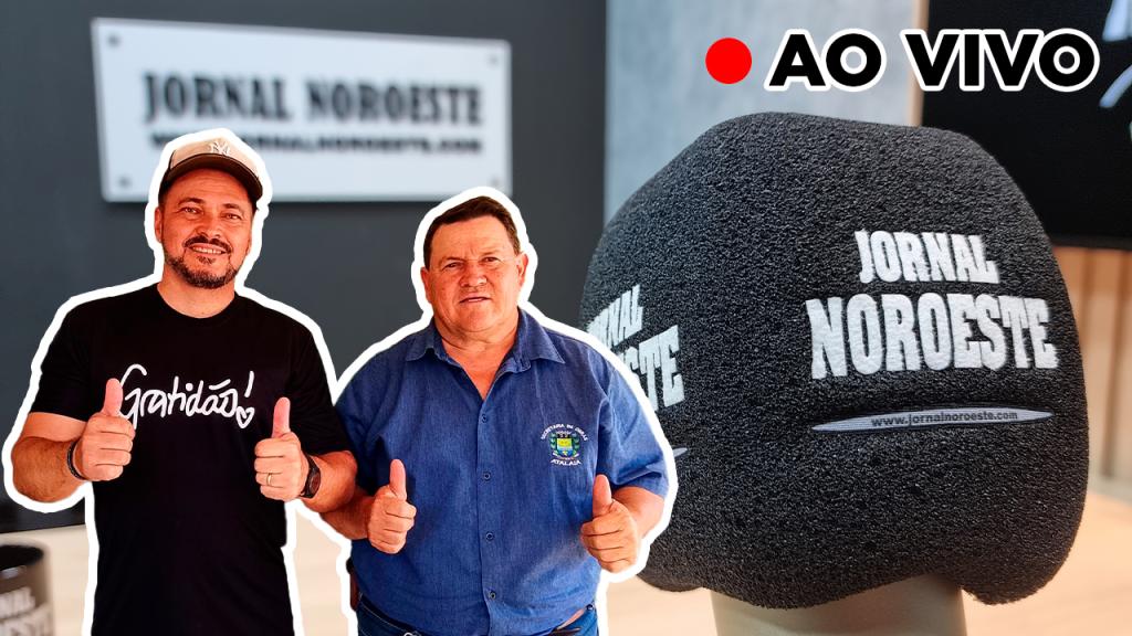 NoroCast recebe Secretário de Esportes de Atalaia e técnico campeão...