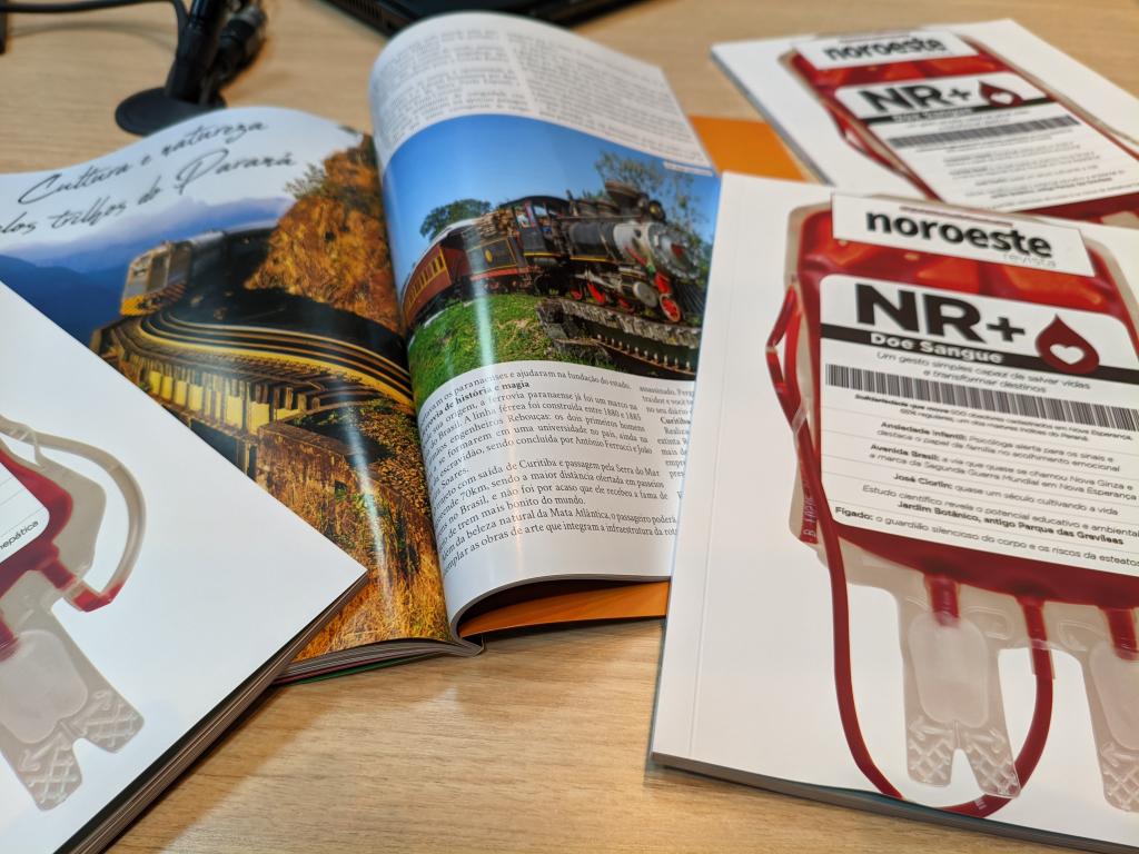 Noroeste Revista lança nova edição e celebra 12 anos de trajetória editorial