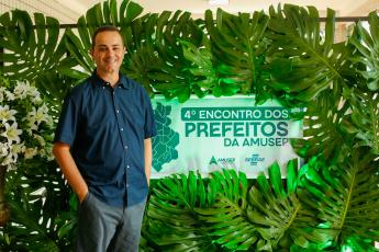 Prefeito Duda Armelin, de Atalaia, é eleito presidente da AMUSEP...