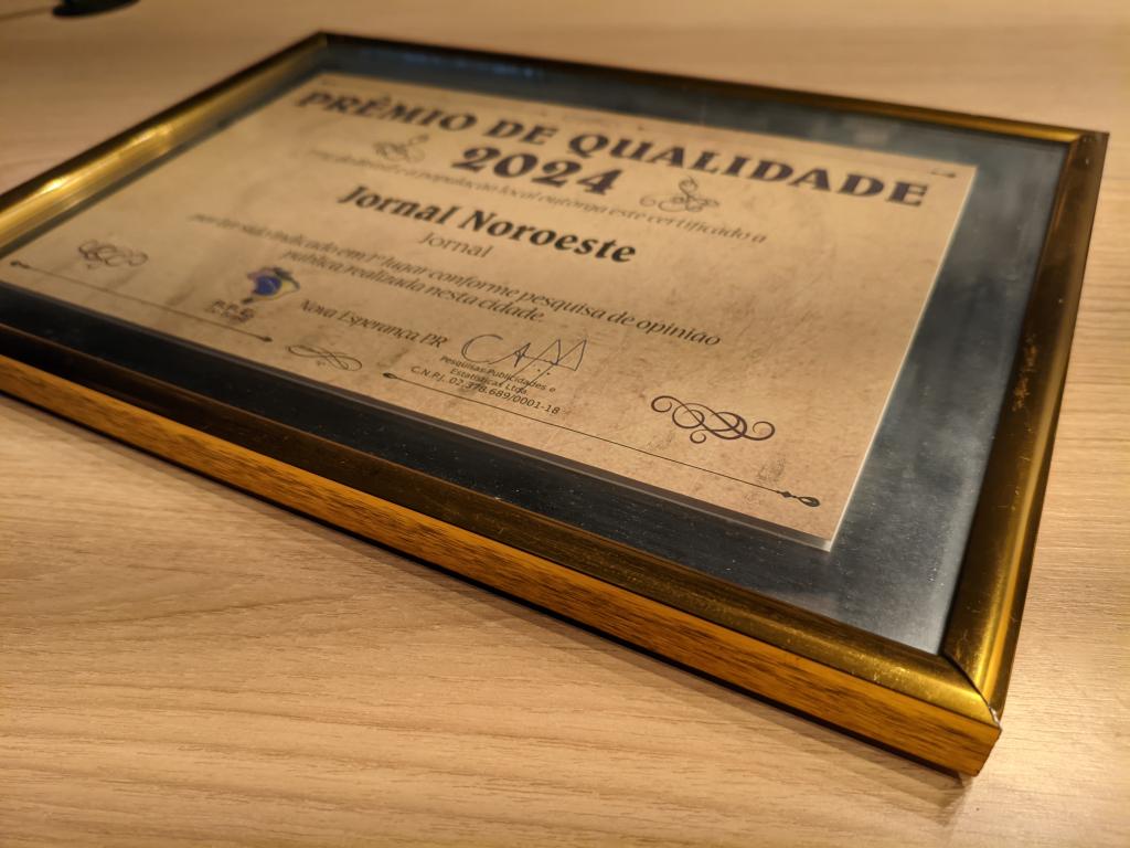 Prêmio de Qualidade 2025 reconhece os grandes destaques de Nova...