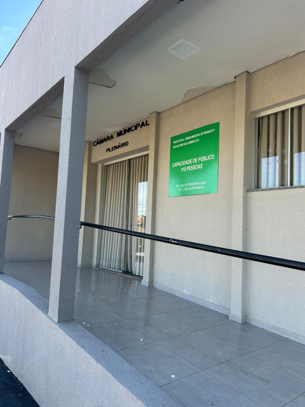 Câmara de Paranacity abre concurso público  com vagas imediatas...