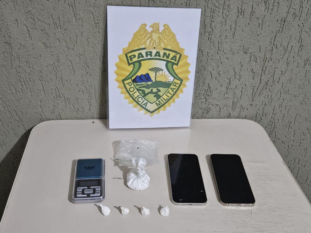 Denúncias anônimas levam ROTAM a efetuar prisão por tráfico de drogas em...