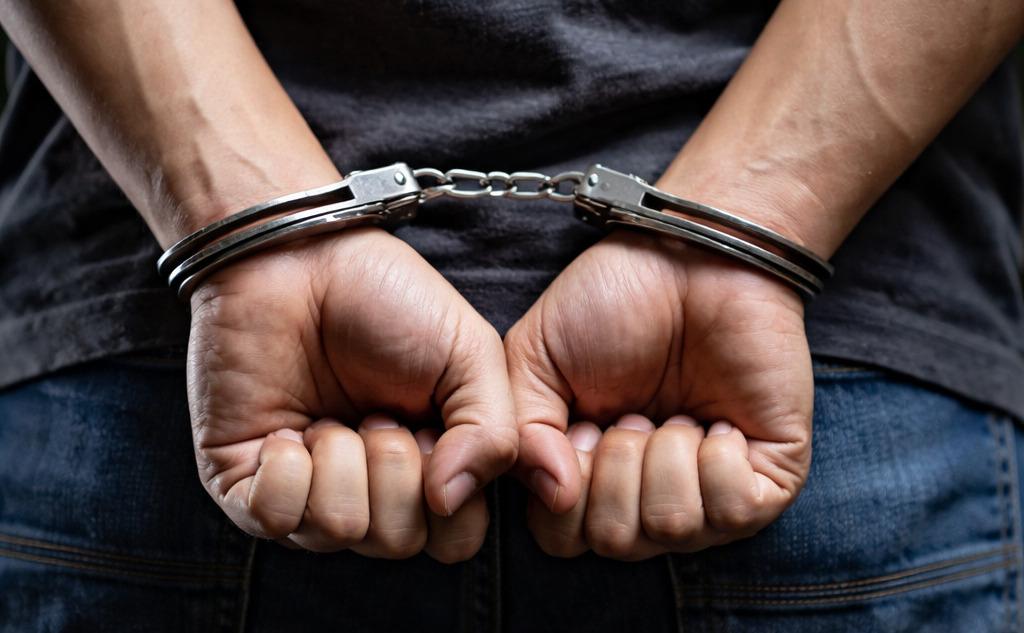 Homem é preso durante patrulhamento da PM na área rural de Cruzeiro...