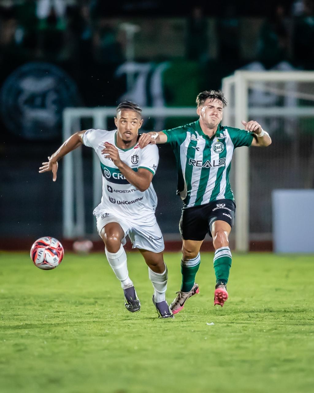 Maringá FC é superado pelo Coritiba pela terceira rodada do...