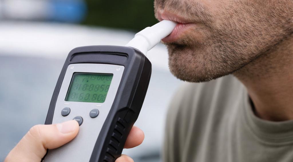 Motorista embriagado se envolve em acidente e é levado à...