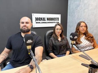 NoroCast desta terça (27) recebe equipe da Secretaria de Comunicação...