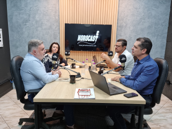 NoroCast estreia 2026 com entrevista de R. S. Borja e...