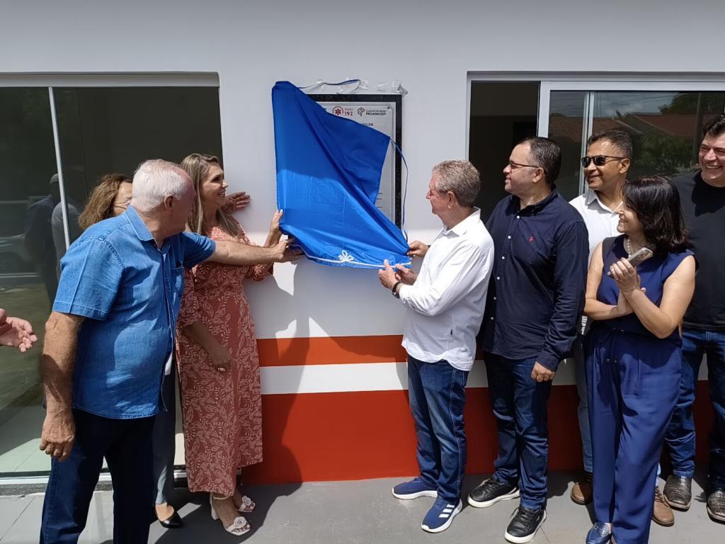 Nova Esperança inaugura Base Descentralizada do SAMU e amplia atendimento de urgência...