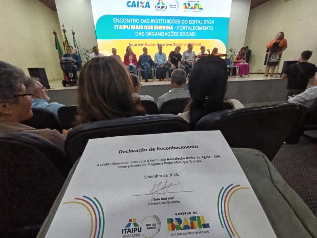 Projeto “Ninho Sustentável” fortalece estrutura da ANA e reforça parcerias comunitárias