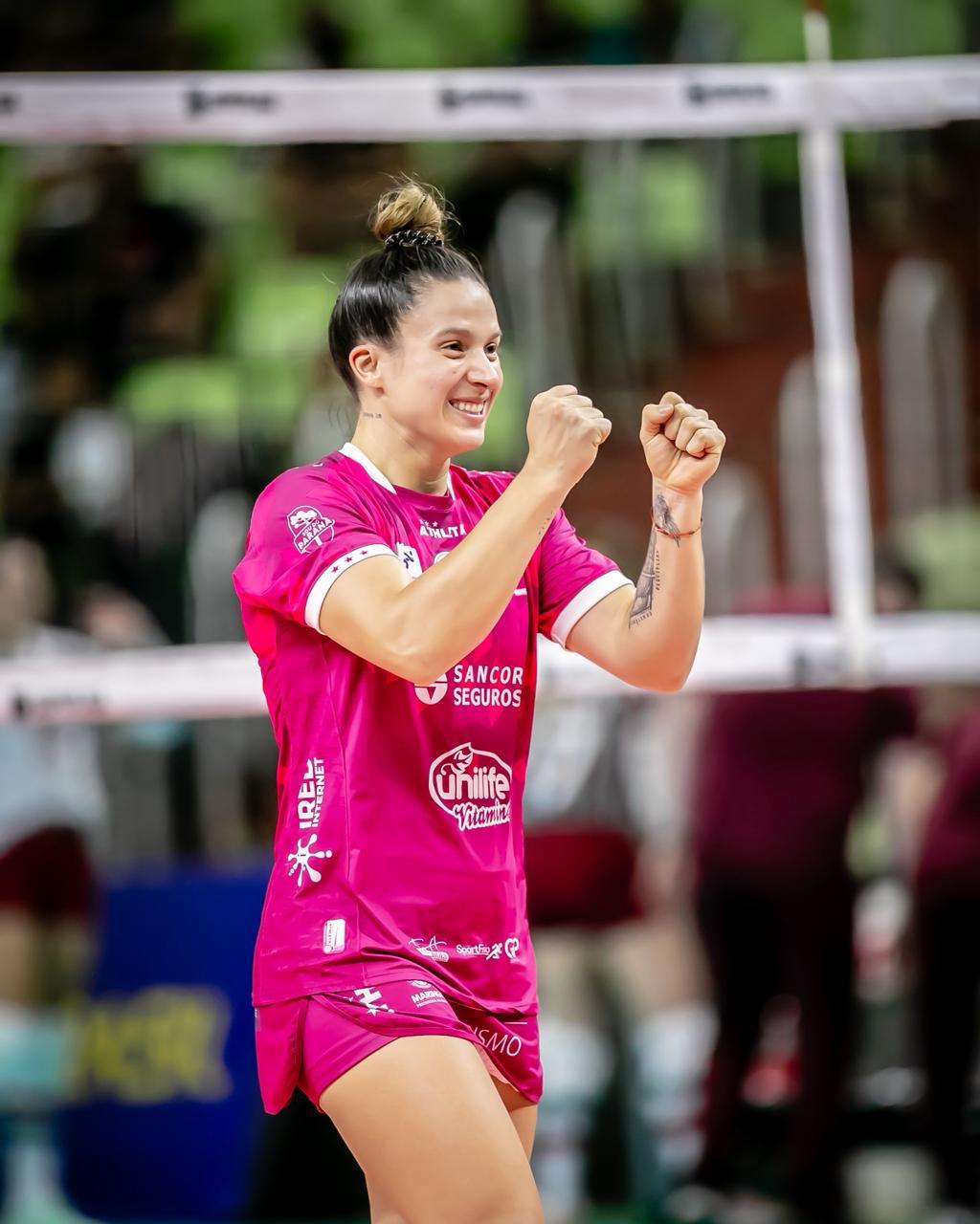 Sancor Seguros Vôlei Maringá vence o Fluminense e larga bem no returno...