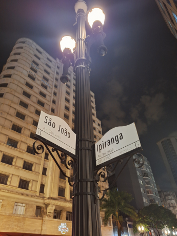 São Paulo II - Quando cruza a Ipiranga com a...