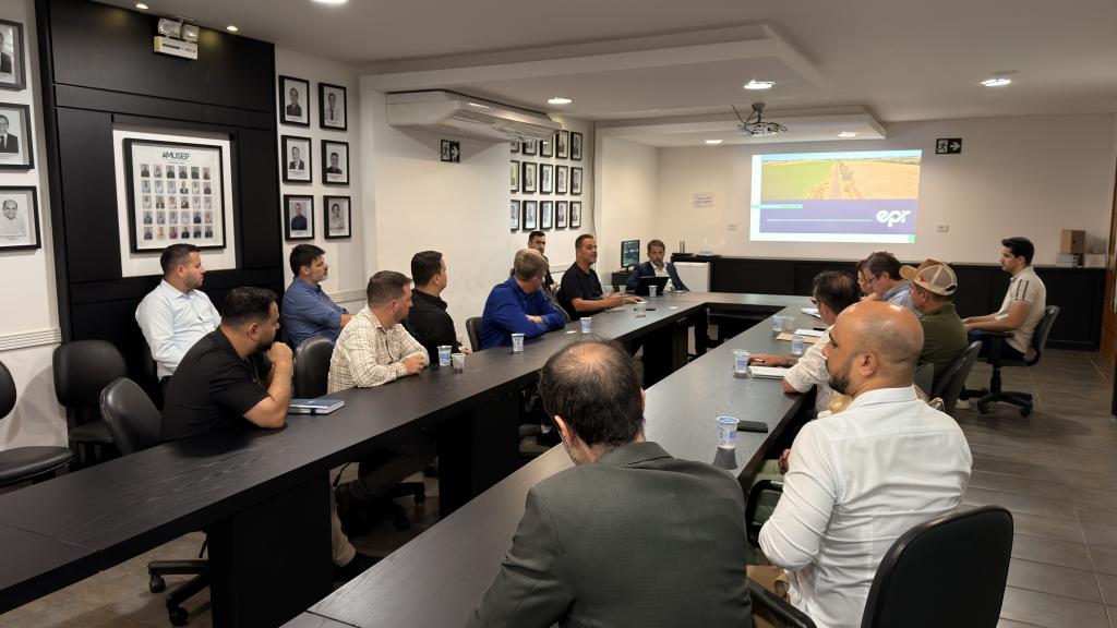 AMUSEP reúne municípios e EPR para tratar dos impactos da implantação de...