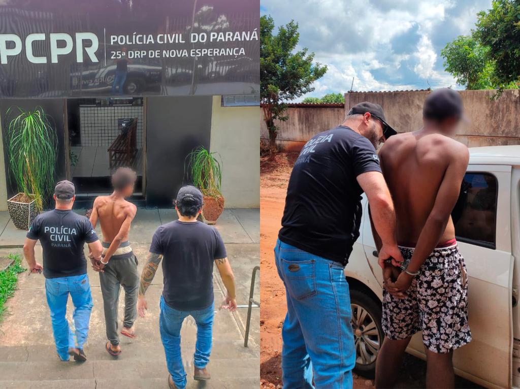 Após investigações, Polícia Civil cumpre prisões preventivas contra suspeitos de envolvimento em...