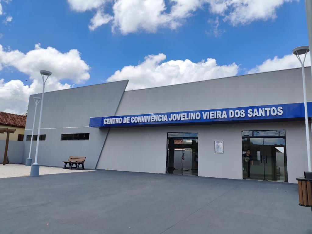 Atalaia inaugura Centro de Convivência Jovelino Vieira dos Santos nesta...