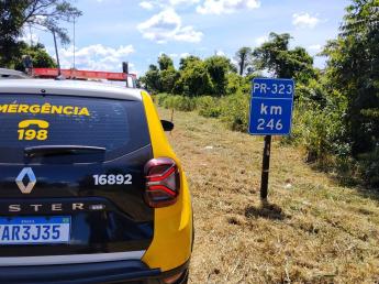 Capotamento deixa mulher ferida em rodovia da região e mobiliza...