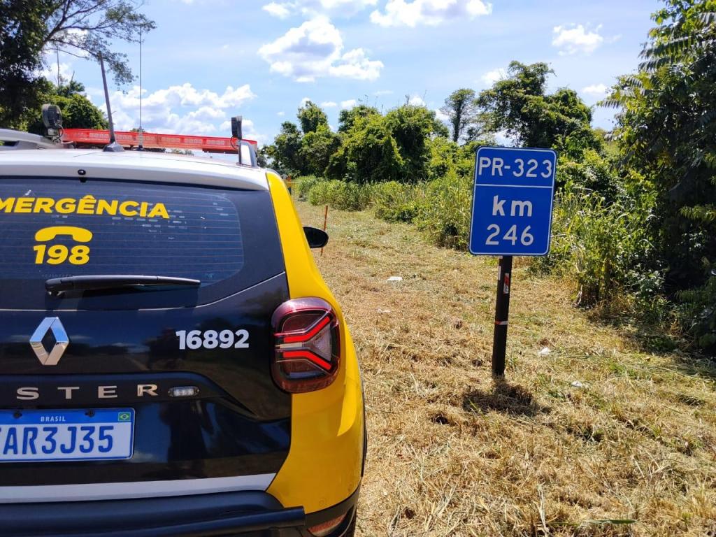 Capotamento deixa mulher ferida em rodovia da região e mobiliza equipes de...