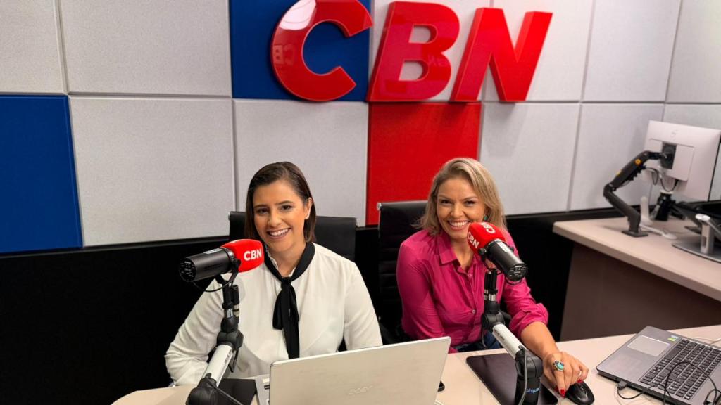Com dupla de apresentadoras, CBN Maringá reformula noticiário matinal