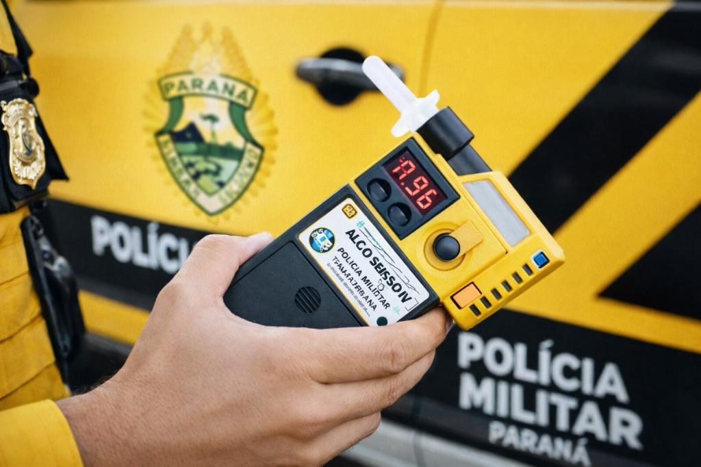 Condutora é presa por embriaguez ao volante após acidente no Centro de...