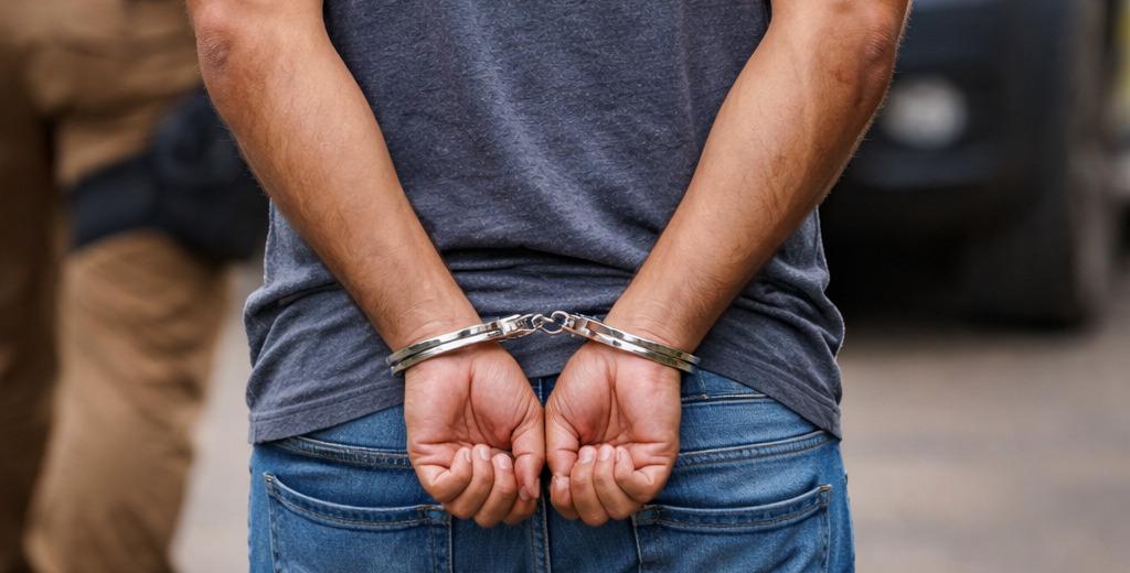 Homem é preso após descumprir medida protetiva contra a própria mãe e...