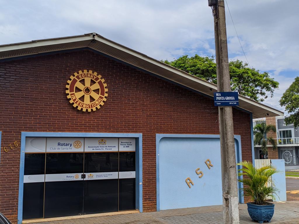 Rotary Club de Santa Fé e Casa da Amizade promovem 2º Jantar...