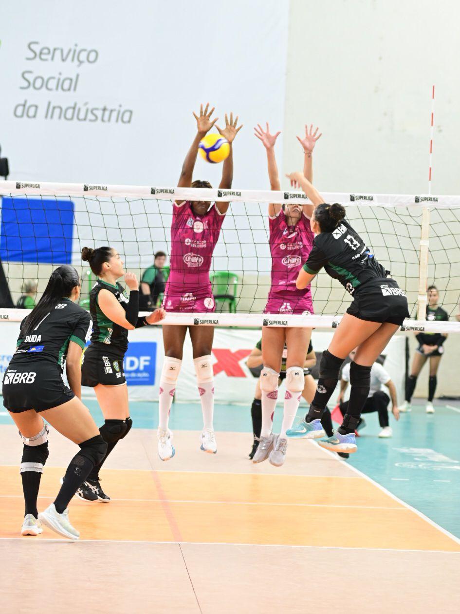 Sancor Seguros Vôlei Maringá enfrenta o Osasco São Cristóvão Saúde fora de...