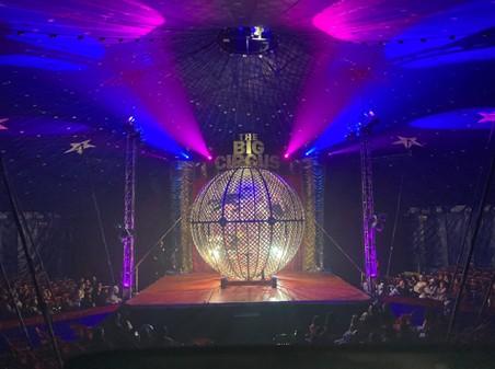 The Big Circus doa 3 mil ingressos para a rede...