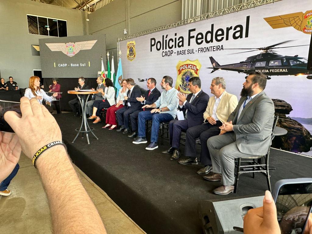 Base Aérea da PF em Maringá fortalece o combate ao...