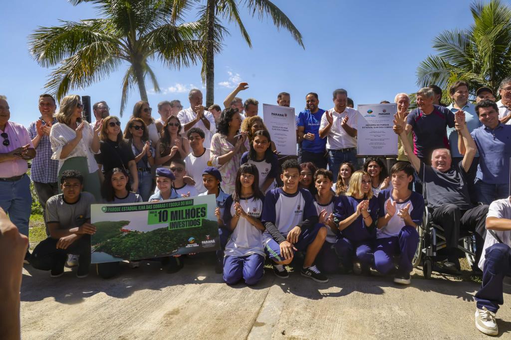 Com entrega da Ilha das Cobras, Ratinho Junior põe fim...