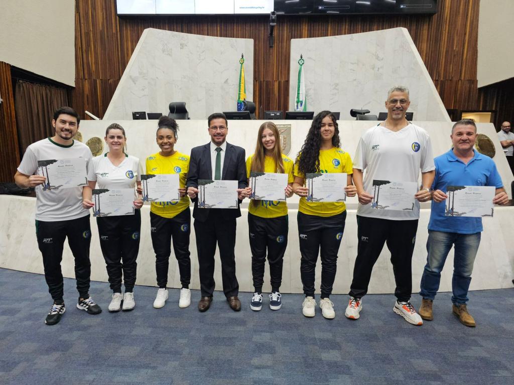 Deputado Arilson propõe homenagem à Seleção Brasileira Feminina Sub-20 de...