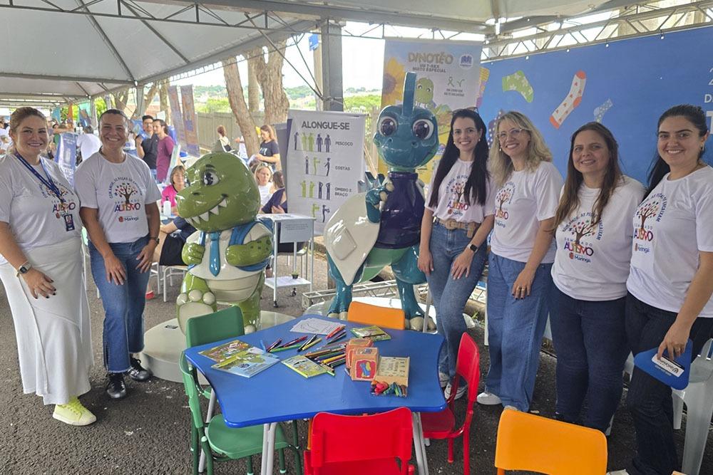 Dinotéo encanta e confirma a importância da inclusão no Dia D de...