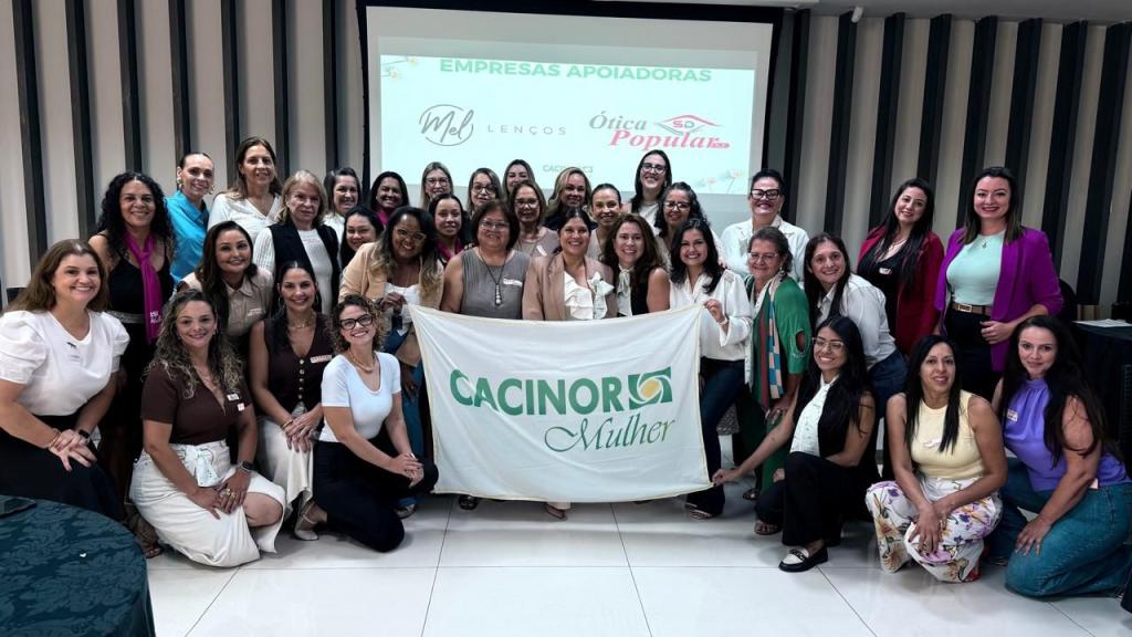 Empreendedorismo feminino em destaque: CACINOR Mulher promove encontro regional em Maringá
