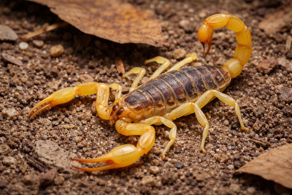 Escorpião-amarelo preocupa moradores com aumento de casos