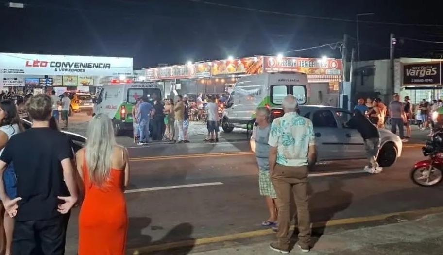 Homem é morto a tiros e outra pessoa fica ferida em ataque...