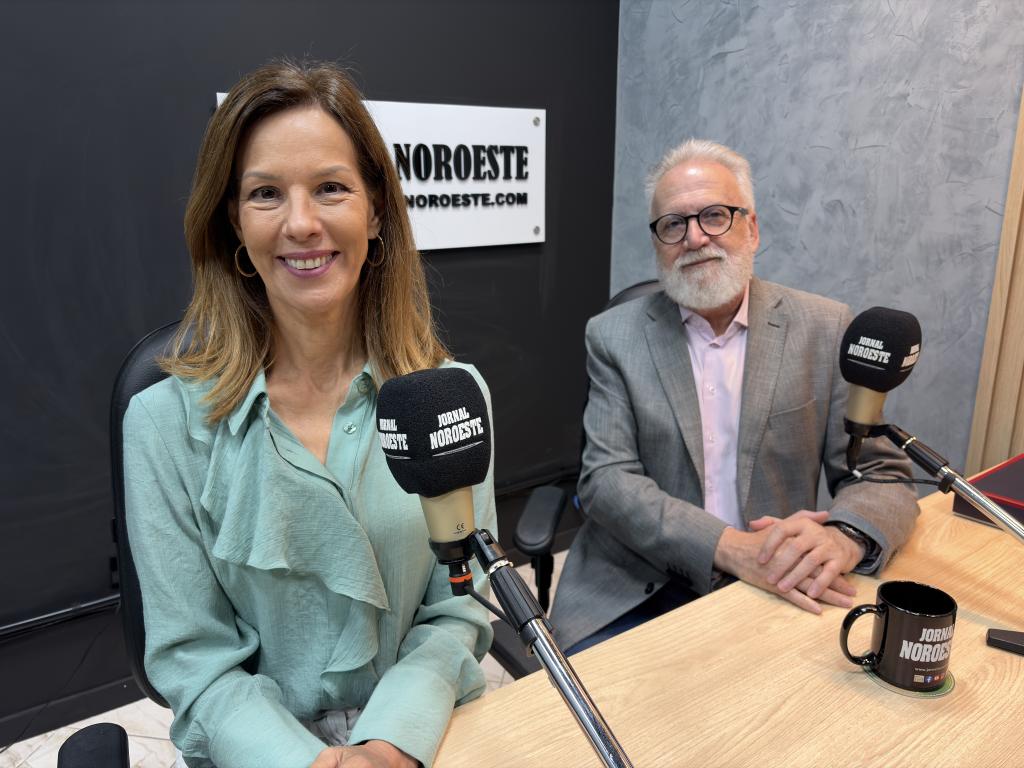 Juliane Guzzoni e Diniz Neto participam do NoroCast e debatem...