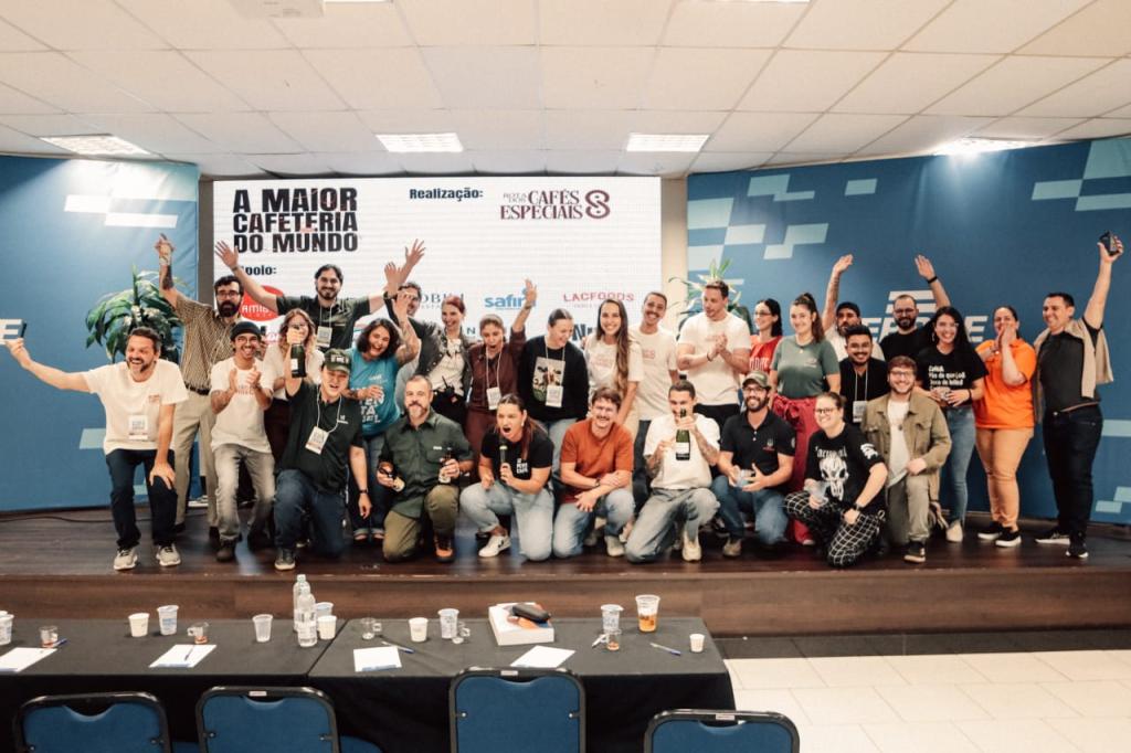 Maior Cafeteria do Mundo reúne 30 cafeterias em operação inédita no Festival...