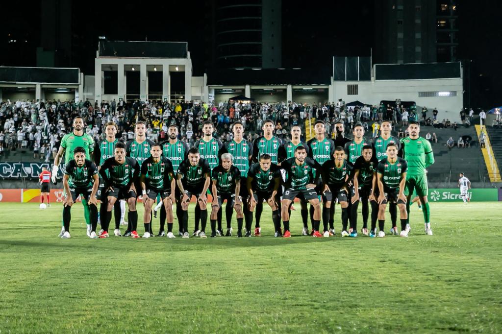 Maringá FC enfrenta o Goiás na próxima quinta-feira, às 19h30, pela quarta...